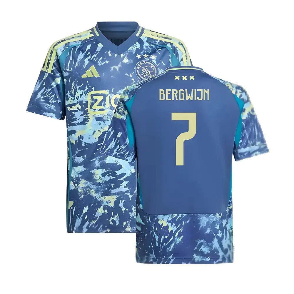 2024-2025 Ajax Away Shirt (Kids) (Bergwijn 7)_0