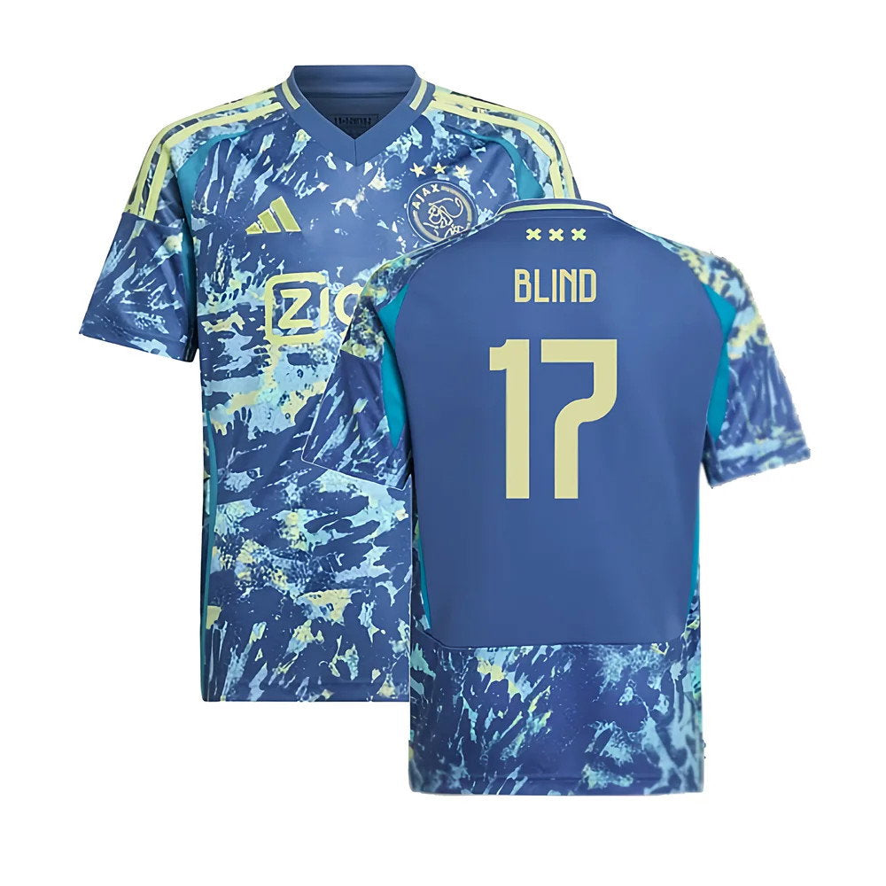 2024-2025 Ajax Away Shirt (Kids) (Blind 17)_0