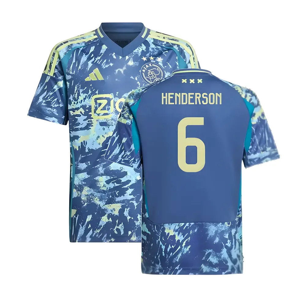 2024-2025 Ajax Away Shirt (Kids) (Henderson 6)_0