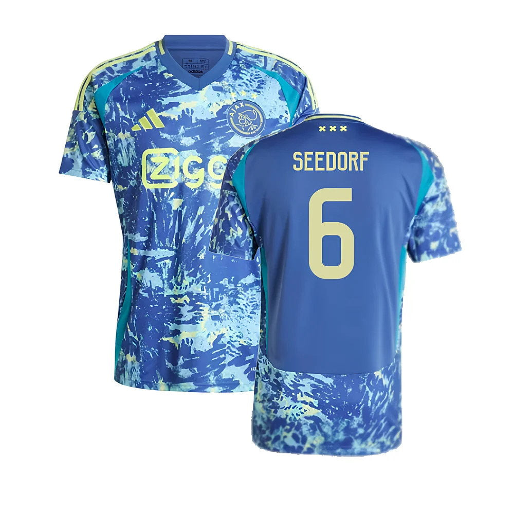 2024-2025 Ajax Away Shirt (Seedorf 6)_0