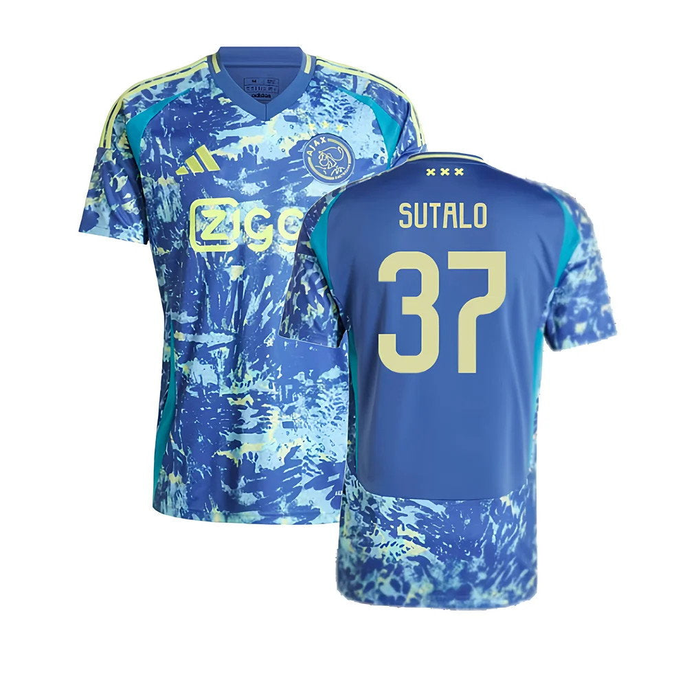 2024-2025 Ajax Away Shirt (Sutalo 37)_0