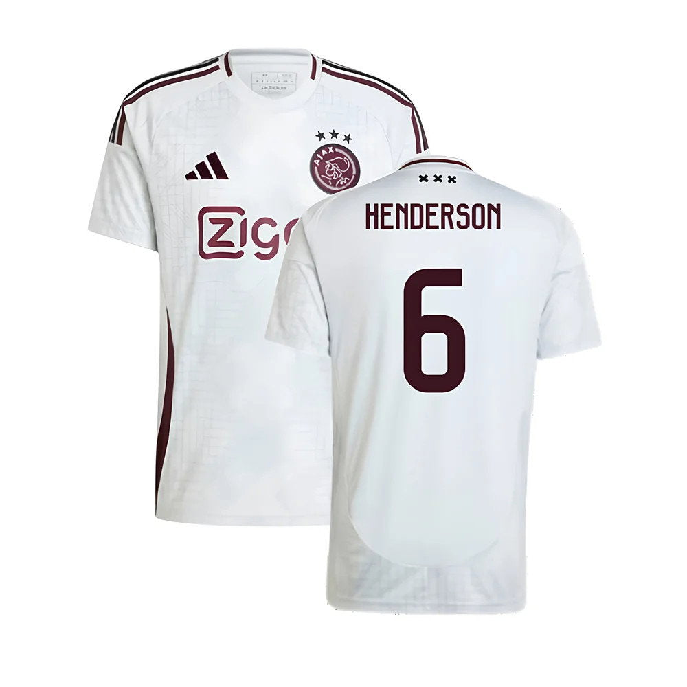 2024-2025 Ajax Third Shirt (Henderson 6)_0