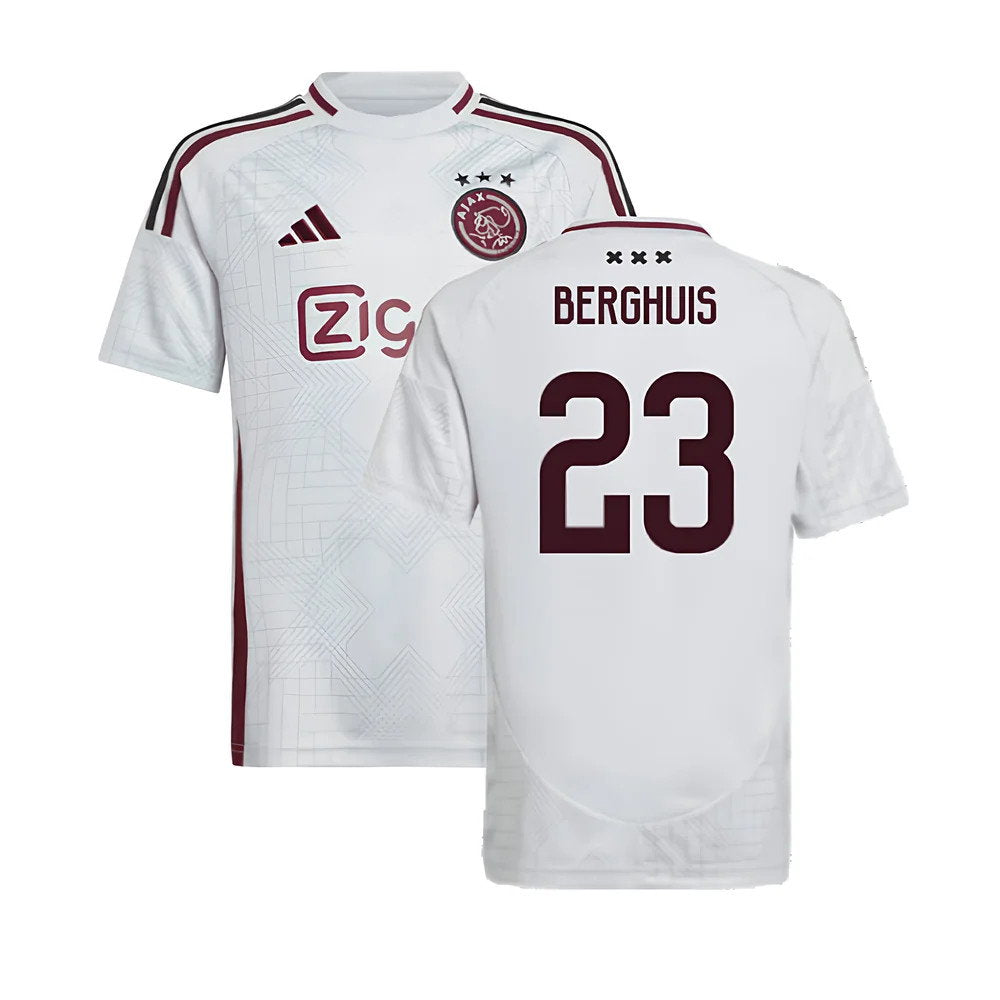 2024-2025 Ajax Third Shirt (Kids) (Berghuis 23)_0