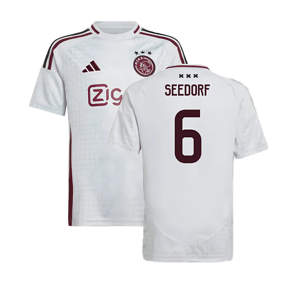 2024-2025 Ajax Third Shirt (Kids) (Seedorf 6)_0