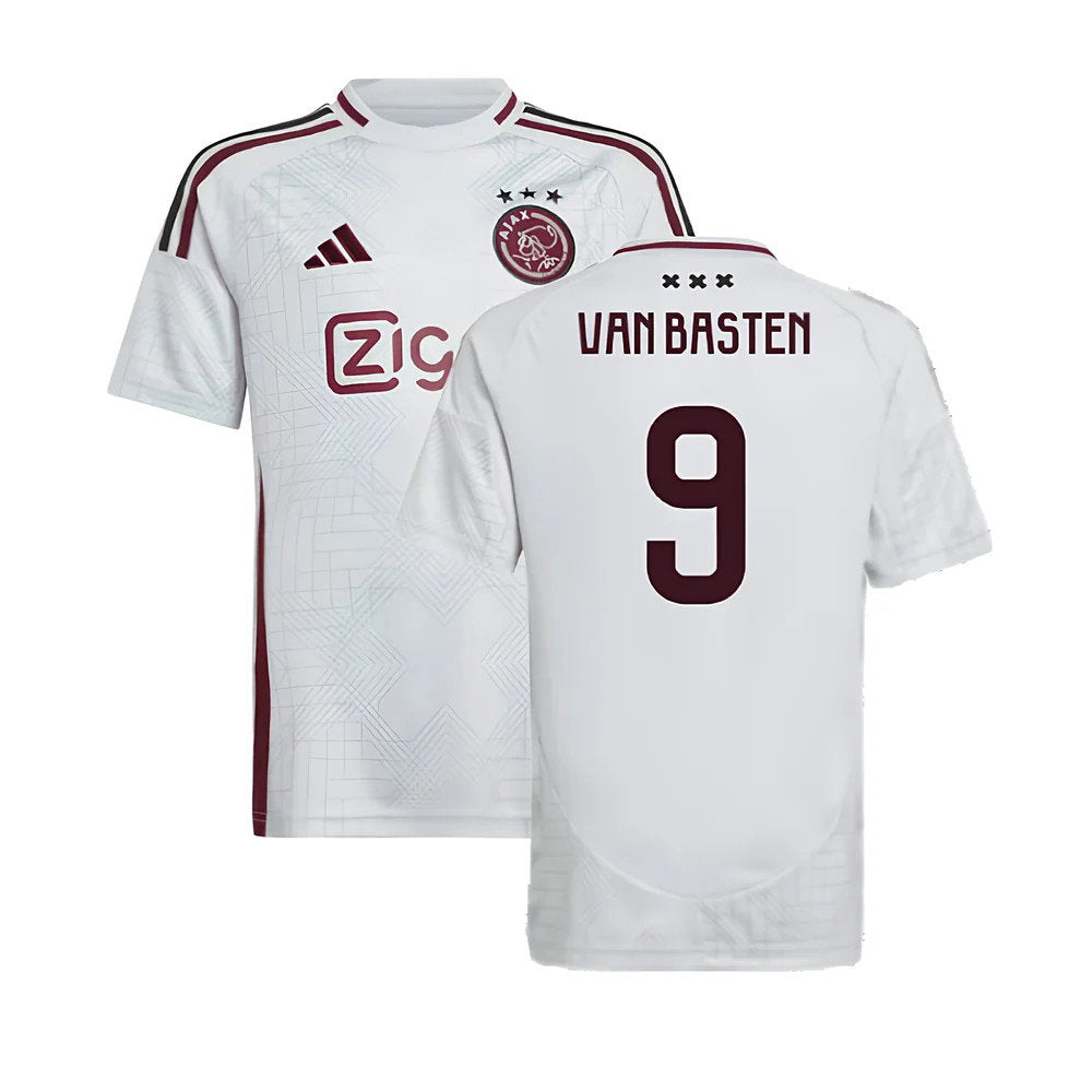 2024-2025 Ajax Third Shirt (Kids) (Van Basten 9)_0