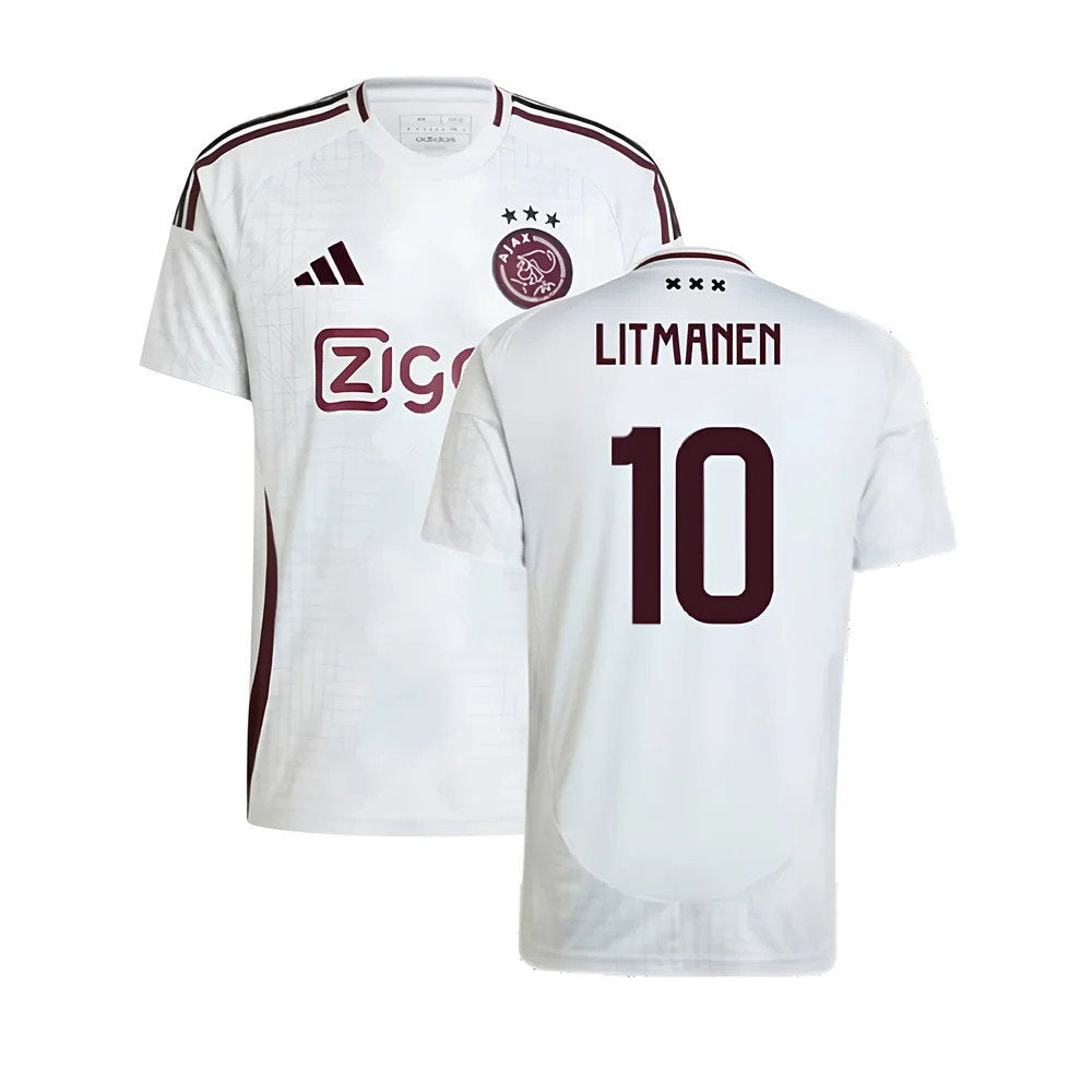 2024-2025 Ajax Third Shirt (Litmanen 10)_0