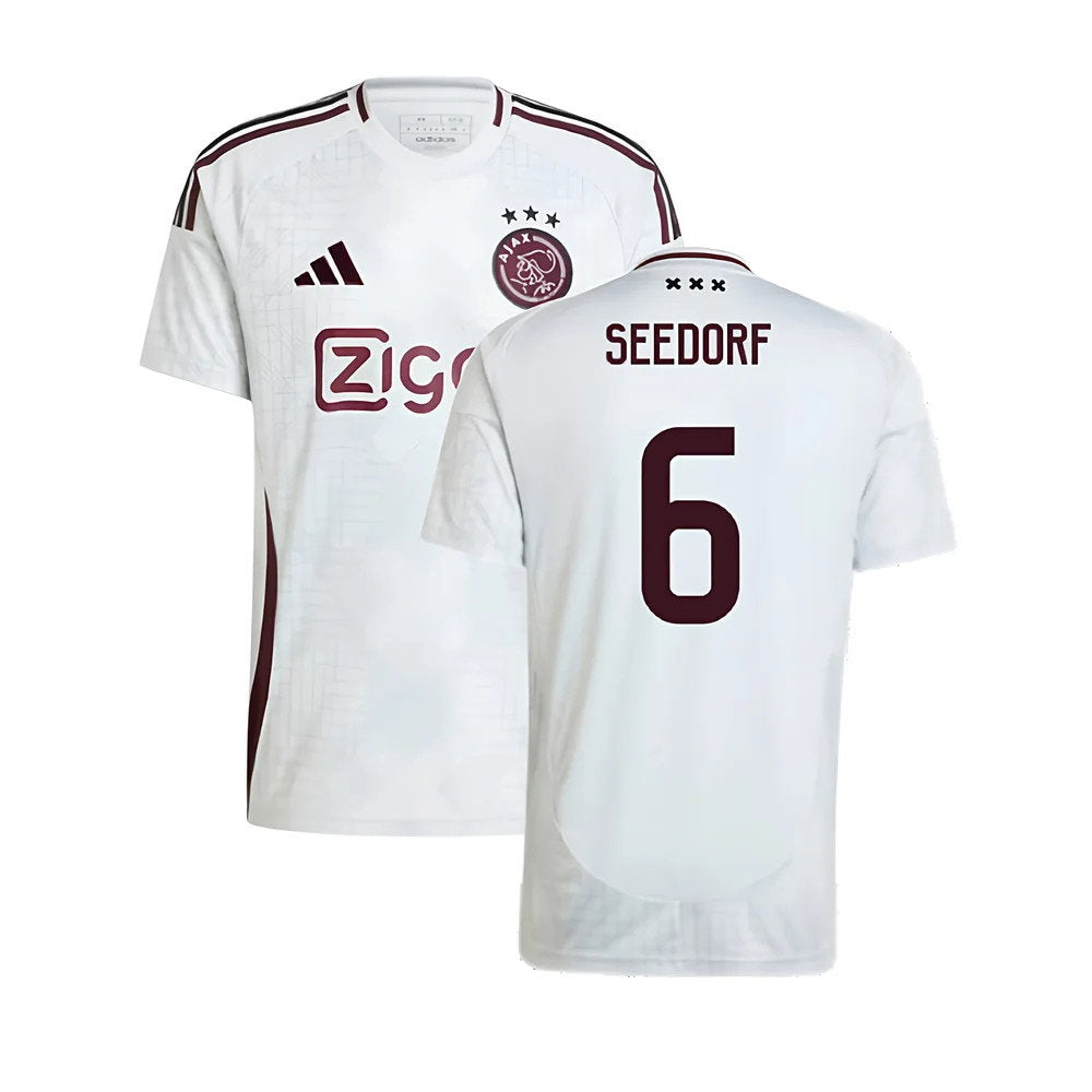 2024-2025 Ajax Third Shirt (Seedorf 6)_0