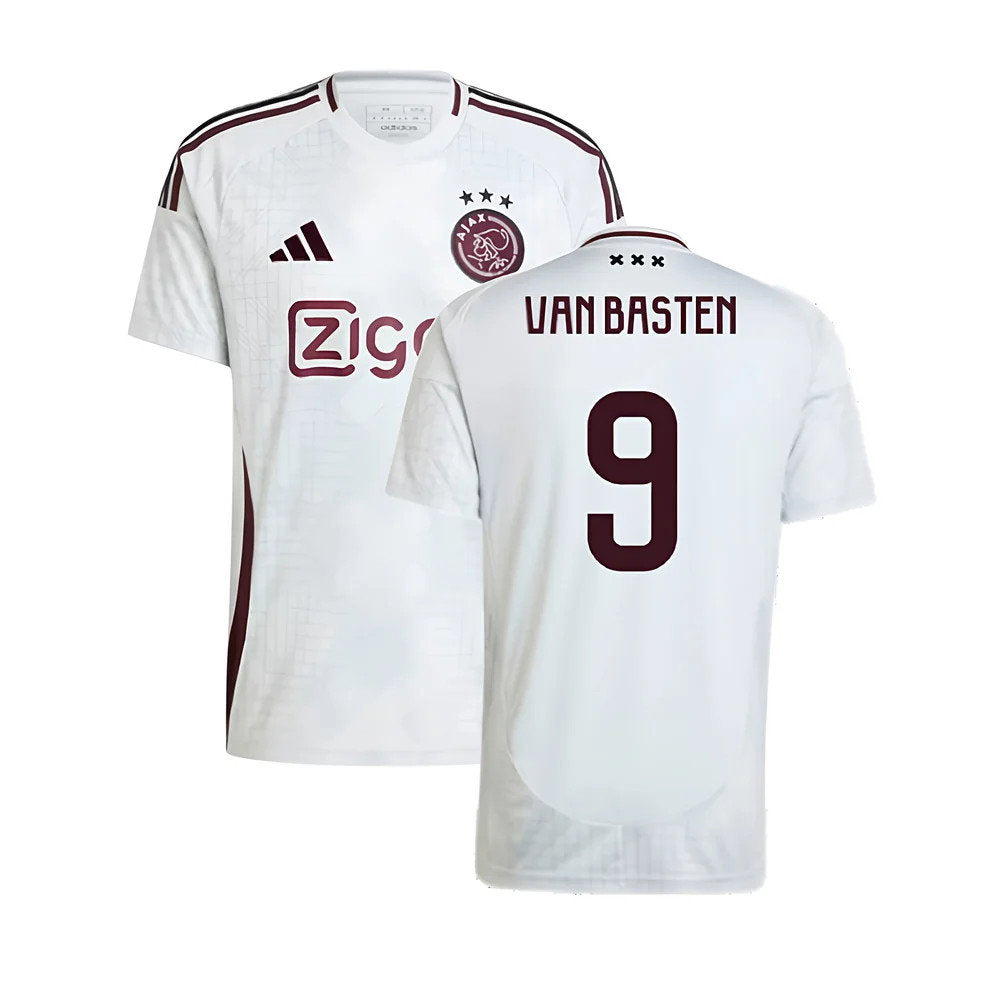 2024-2025 Ajax Third Shirt (Van Basten 9)_0
