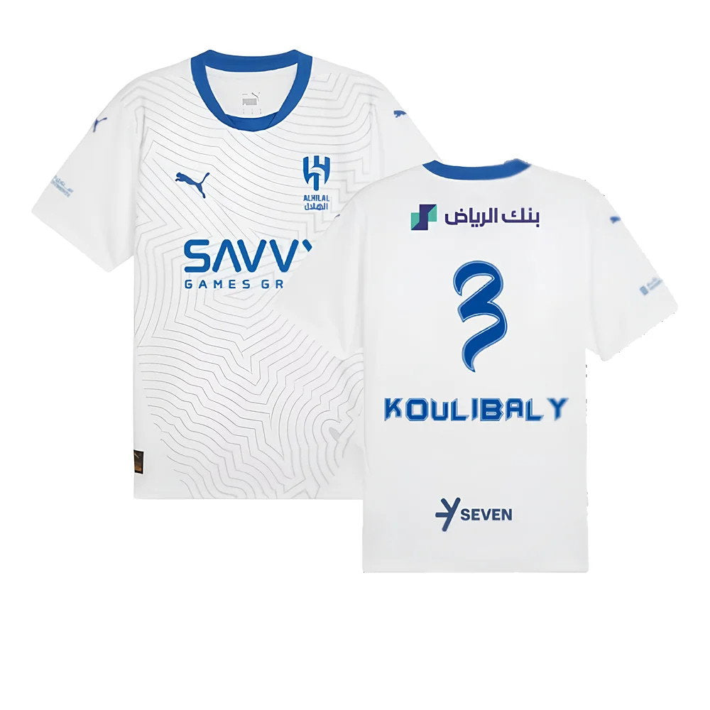 2024-2025 Al Hilal Away Shirt (Koulibaly 3)_0