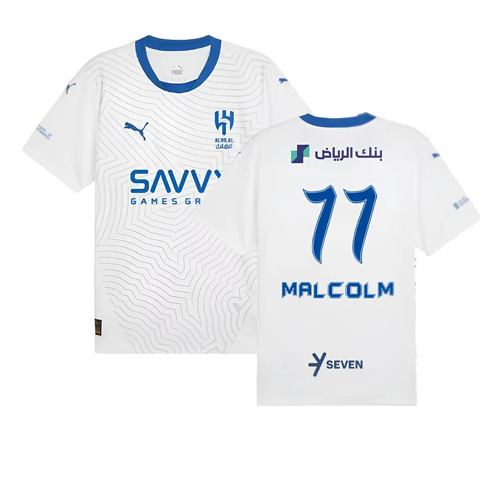 2024-2025 Al Hilal Away Shirt (Malcolm 77)_0