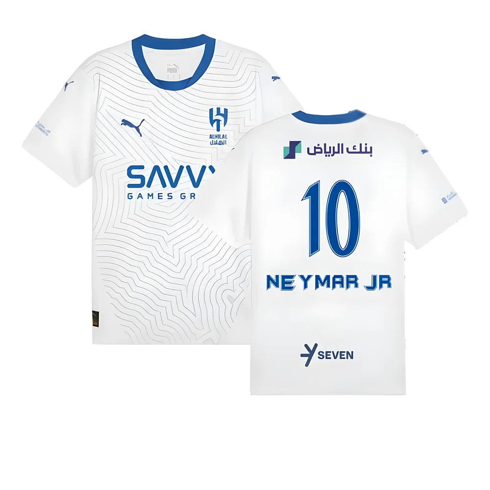 2024-2025 Al Hilal Away Shirt (Neymar JR 10)_0