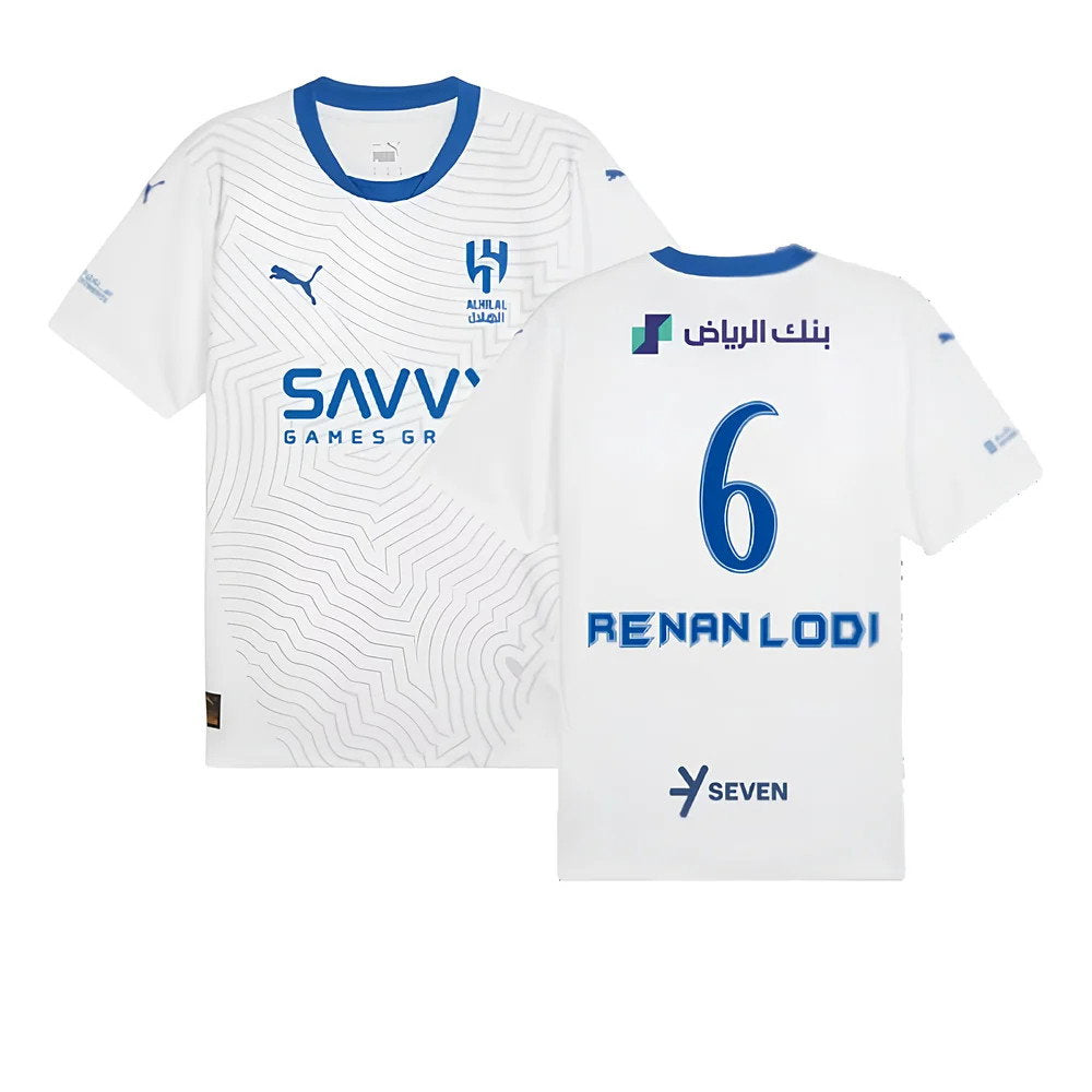 2024-2025 Al Hilal Away Shirt (Renan Lodi 6)_0