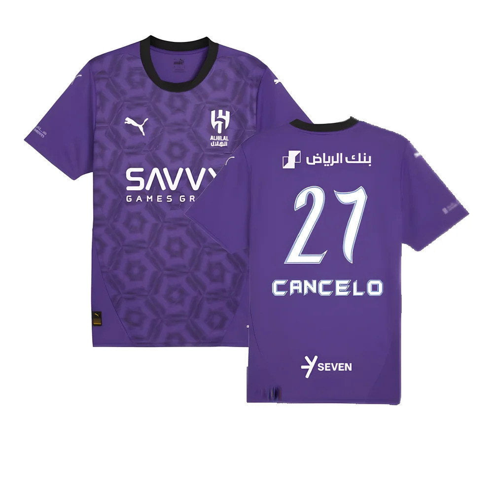 2024-2025 Al Hilal Third Shirt (Cancelo 27)_0