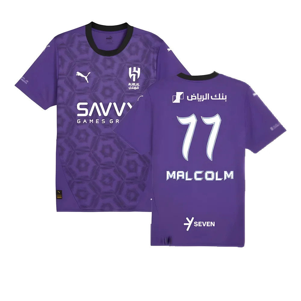 2024-2025 Al Hilal Third Shirt (Malcolm 77)_0