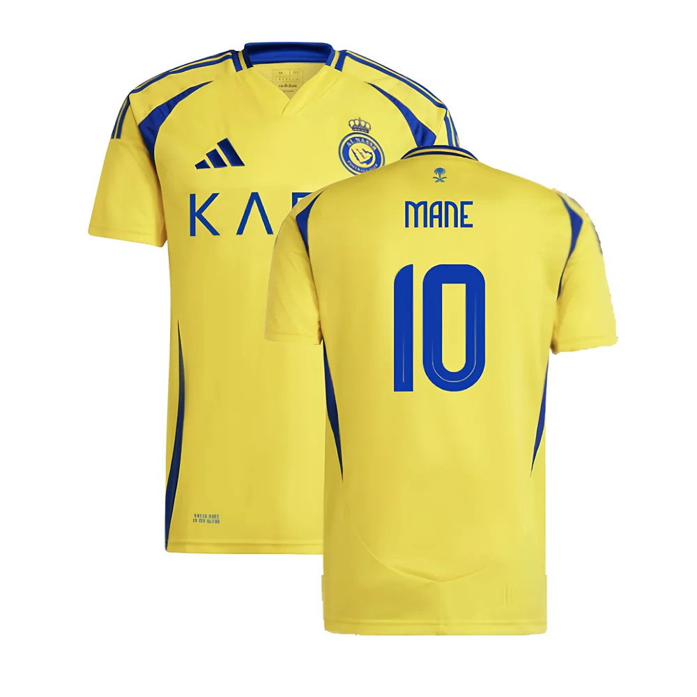 2024-2025 Al Nassr Home Shirt (Mane 10)_0