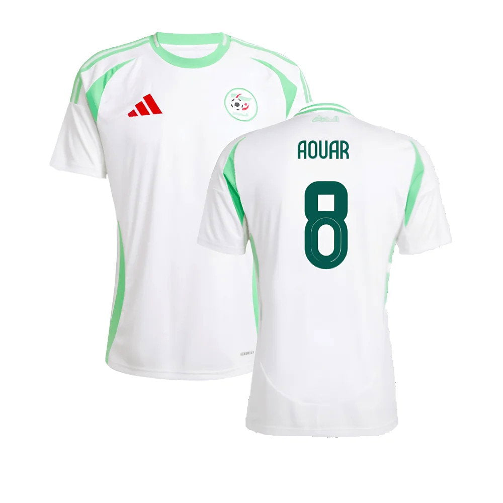 2024-2025 Algeria Home Shirt (Aouar 8)_0