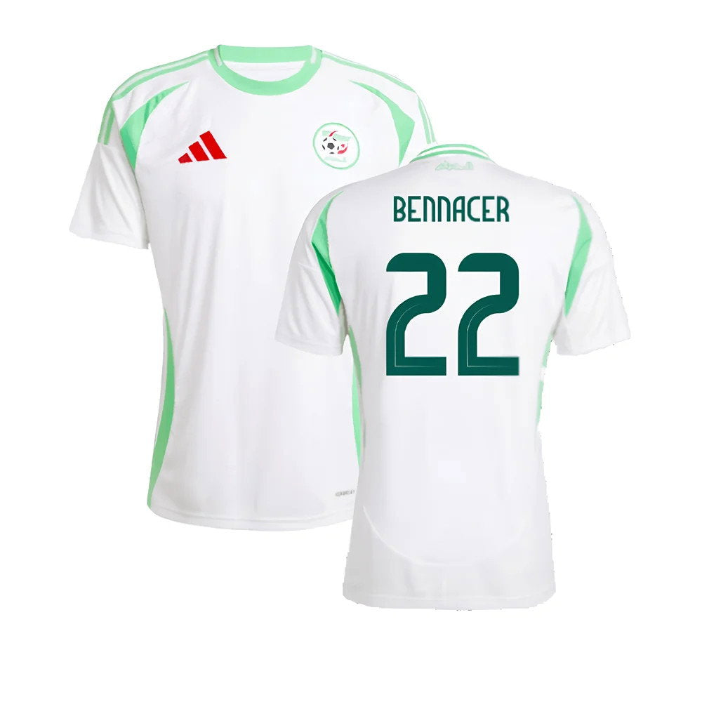 2024-2025 Algeria Home Shirt (Bennacer 22)_0