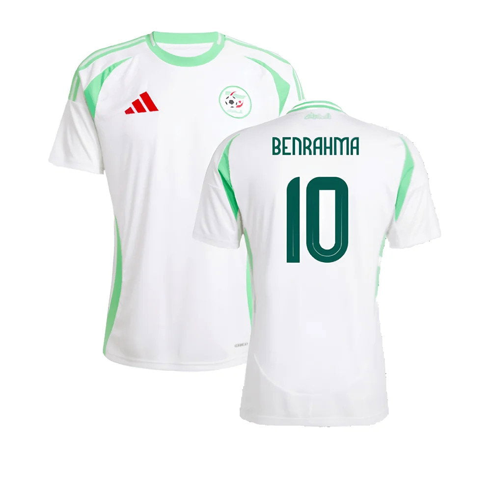 2024-2025 Algeria Home Shirt (Benrahma 10)_0