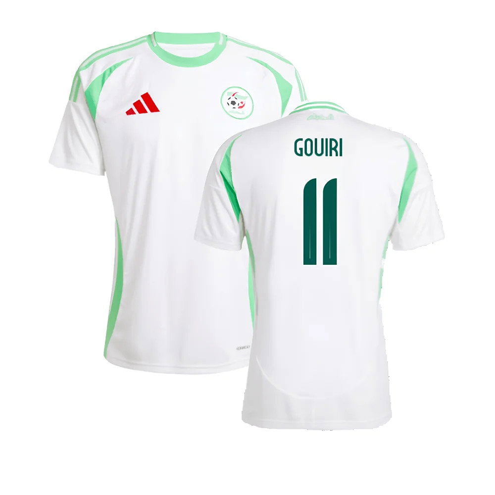 2024-2025 Algeria Home Shirt (Gouiri 11)_0
