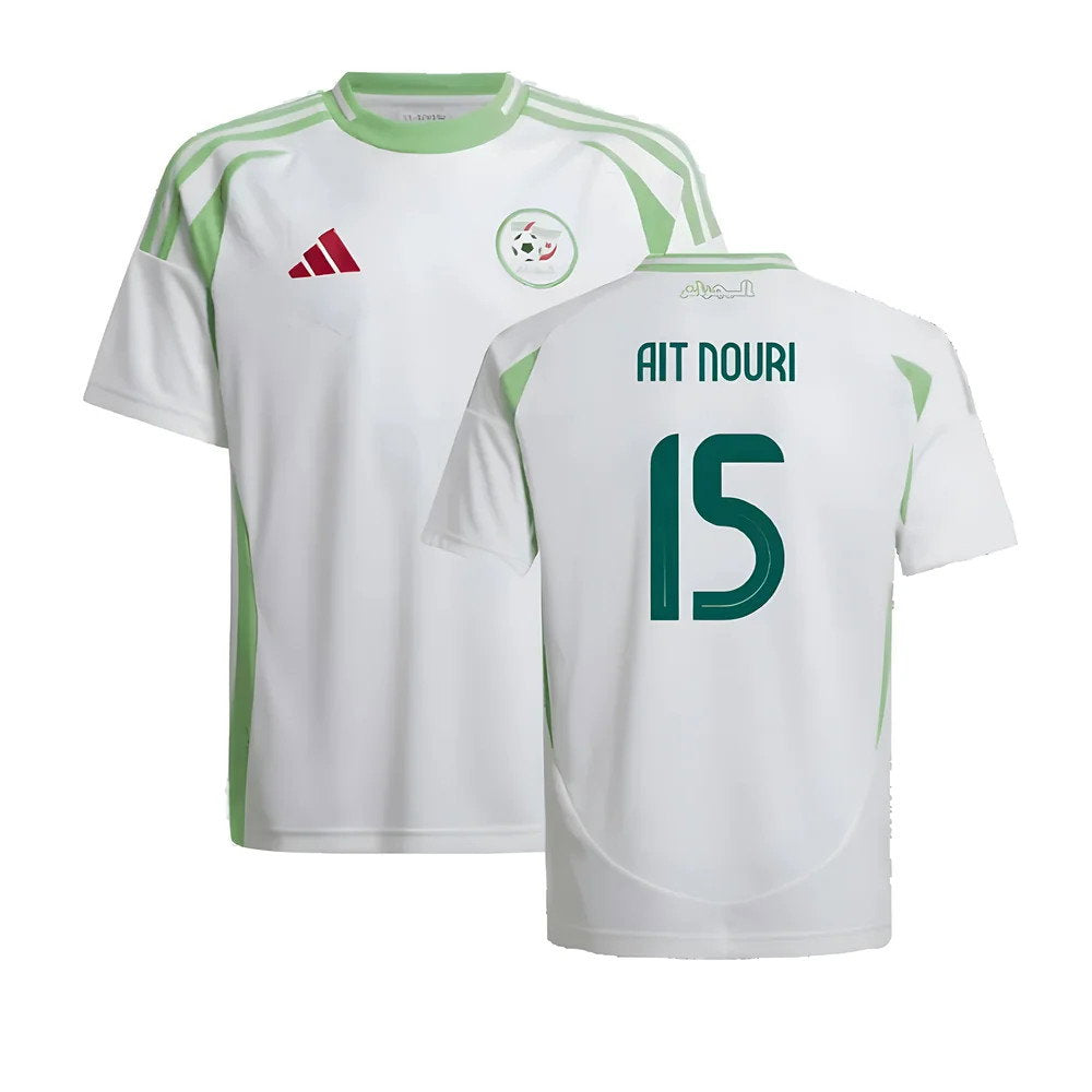 2024-2025 Algeria Home Shirt (Kids) (Ait Nouri 15)_0
