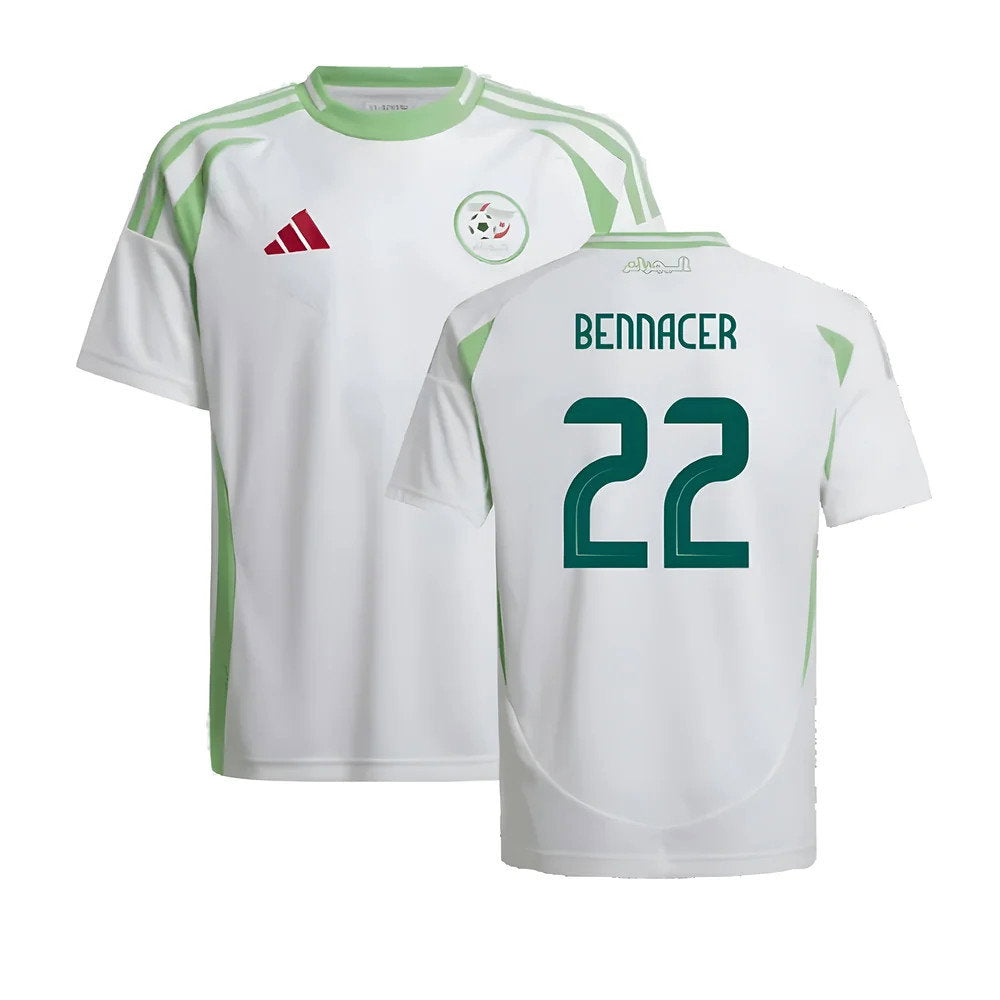 2024-2025 Algeria Home Shirt (Kids) (Bennacer 22)_0