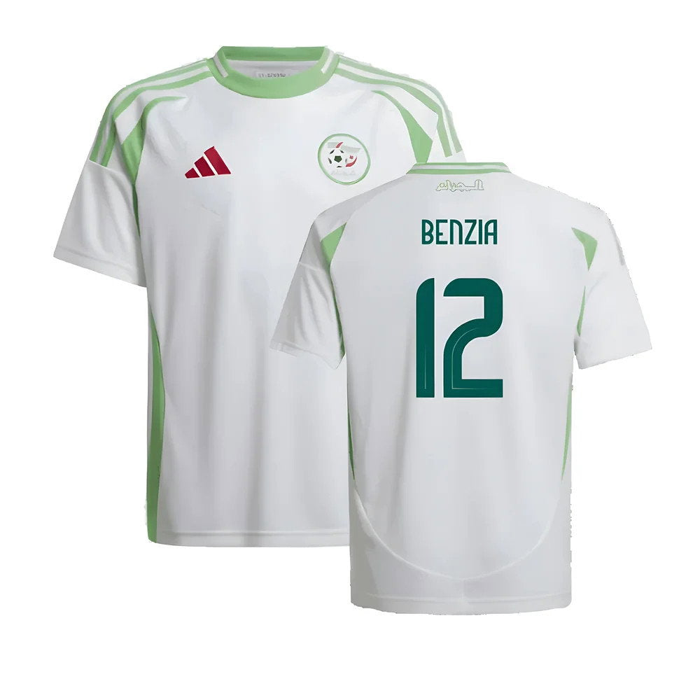 2024-2025 Algeria Home Shirt (Kids) (Benzia 12)_0