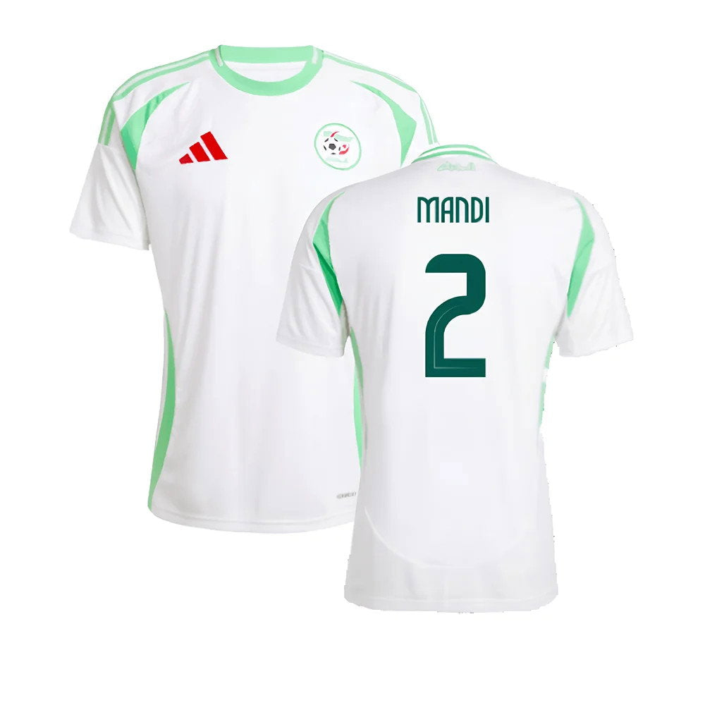 2024-2025 Algeria Home Shirt (Mandi 2)_0