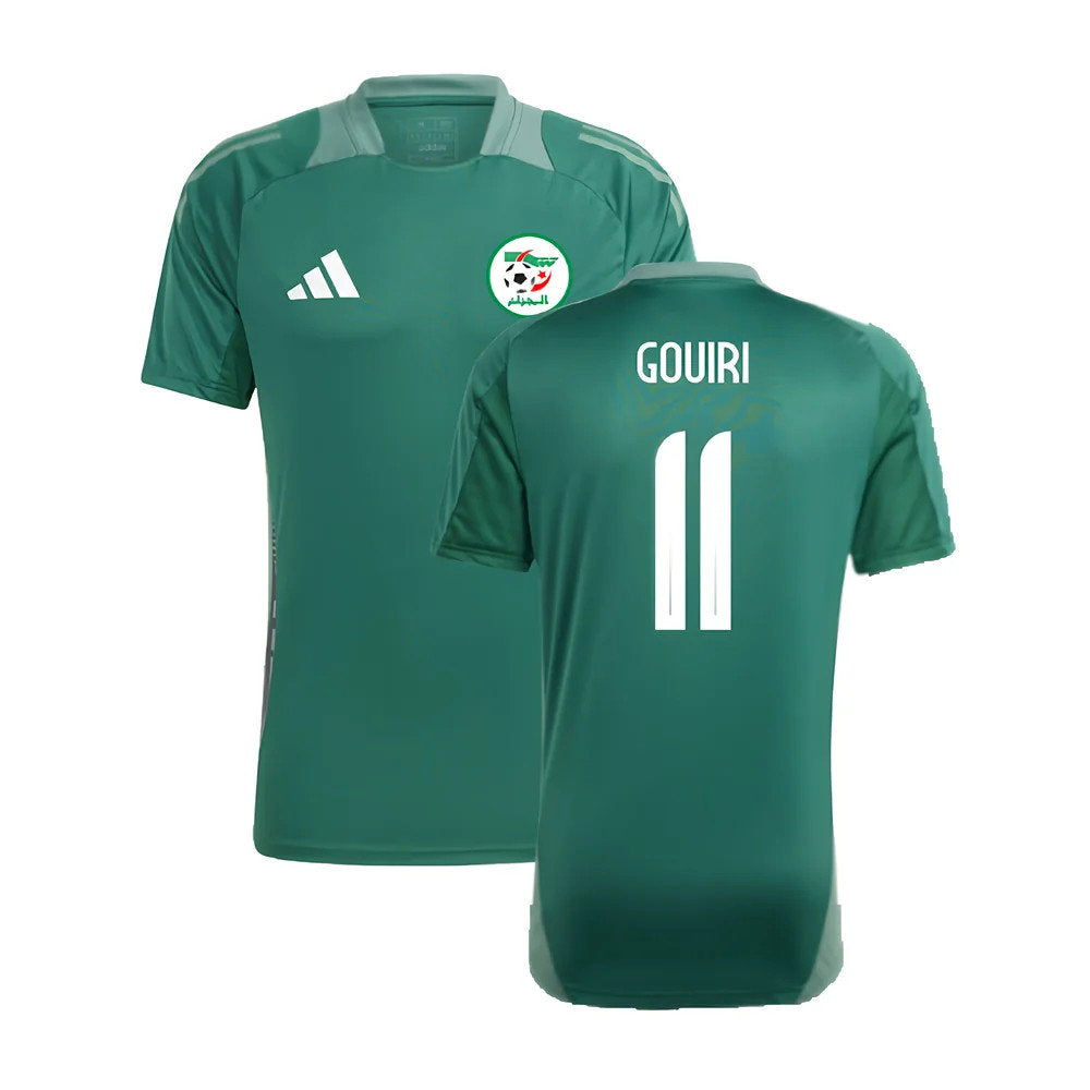 2024-2025 Algeria Training Jersey (Green) (Gouiri 11)_0