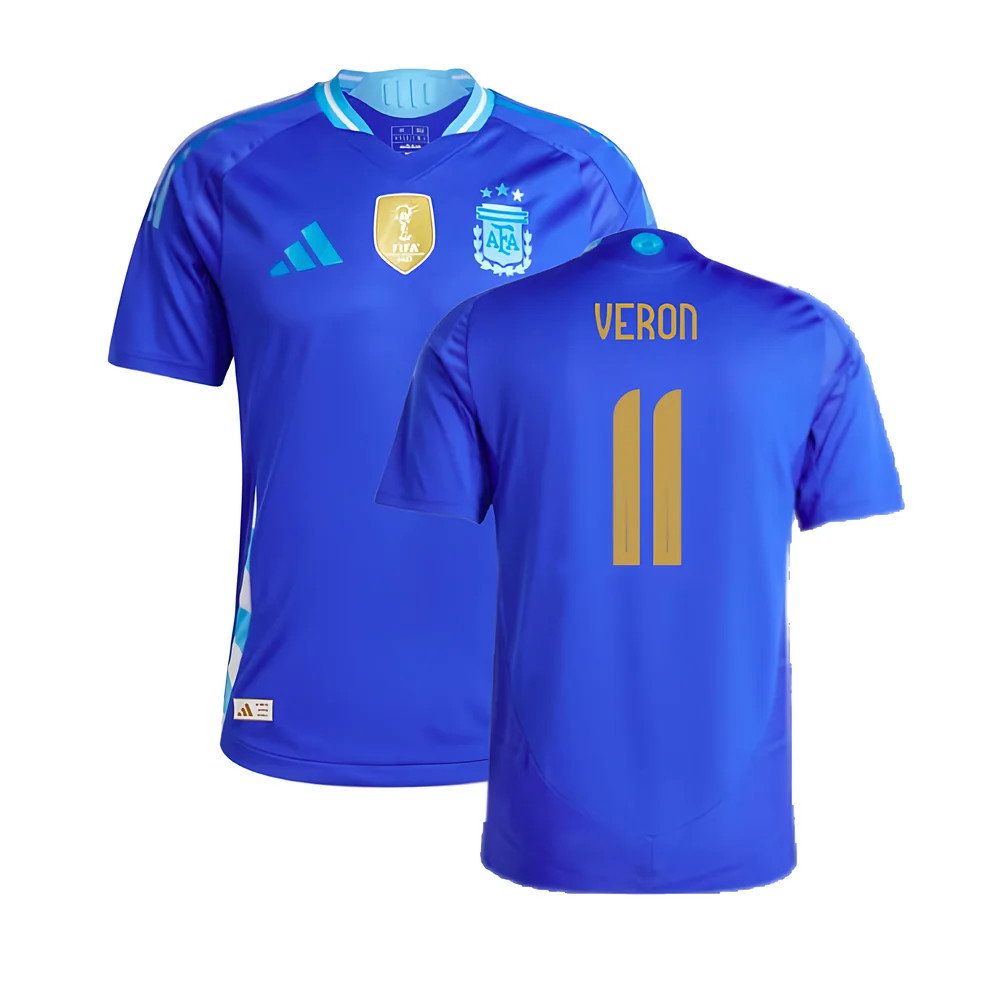 2024-2025 Argentina Authentic Away Shirt (VERON 11)_0