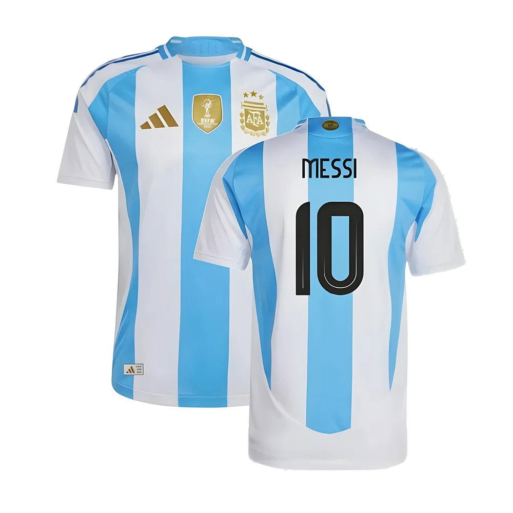 2024-2025 Argentina Authentic Home Shirt (MESSI 10)_0