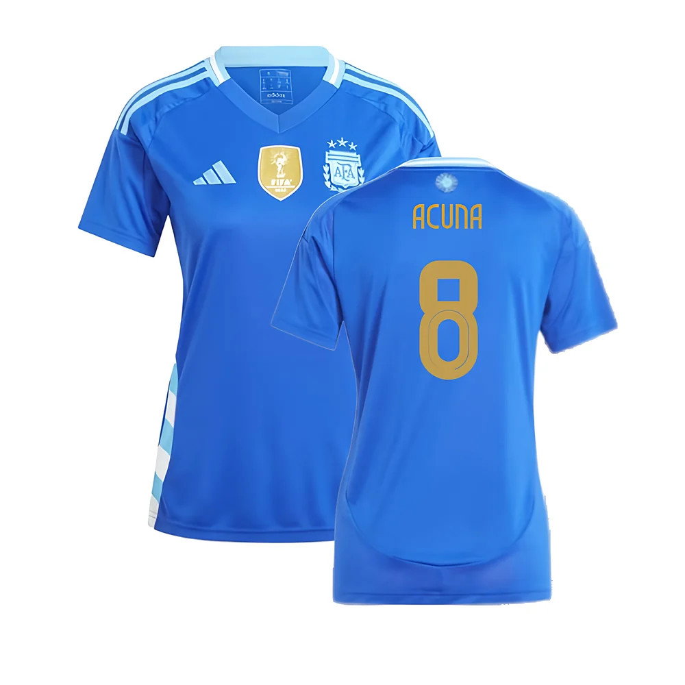 2024-2025 Argentina Away Shirt (Ladies) (ACUNA 8)_0