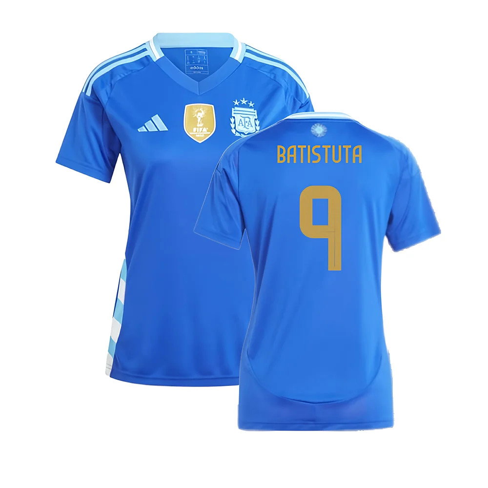 2024-2025 Argentina Away Shirt (Ladies) (BATISTUTA 9)_0