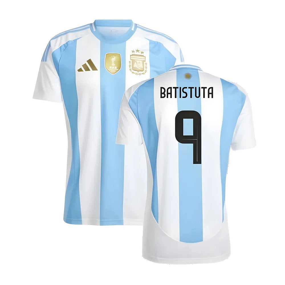 2024-2025 Argentina Home Shirt (BATISTUTA 9)_0