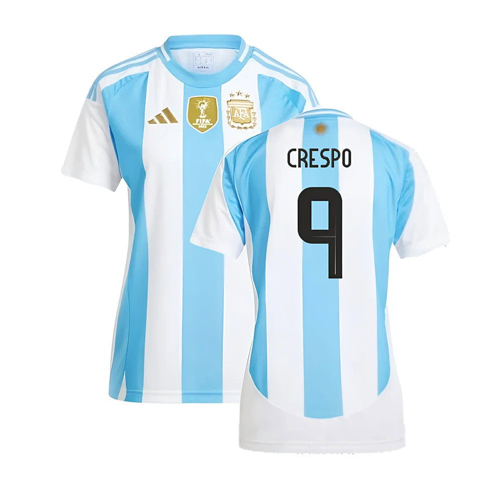 2024-2025 Argentina Home Shirt (Ladies) (CRESPO 9)_0
