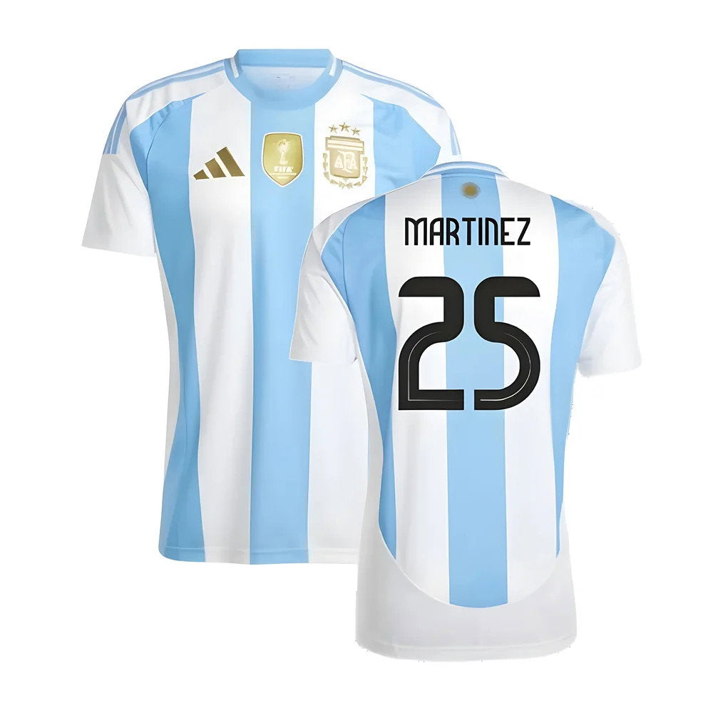 2024-2025 Argentina Home Shirt (MARTINEZ 25)_0