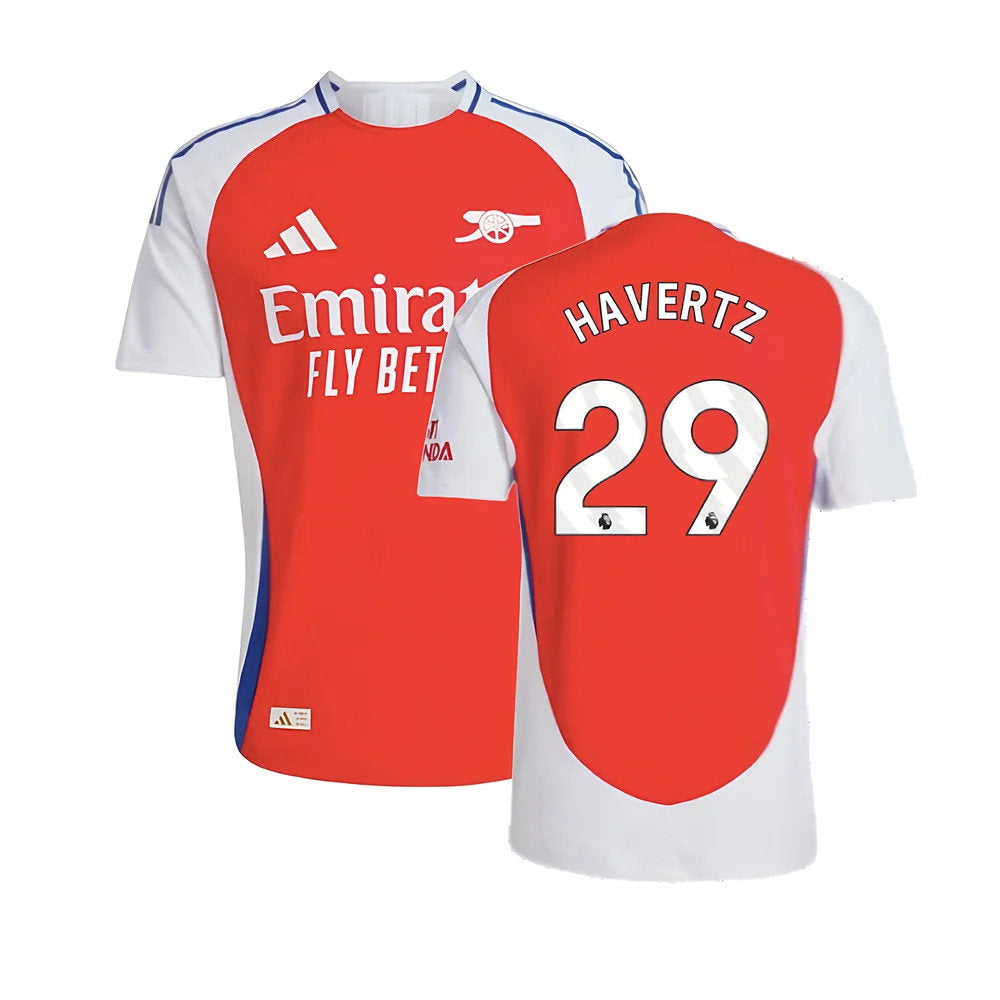 2024-2025 Arsenal Authentic Home Shirt (Havertz 29)_0