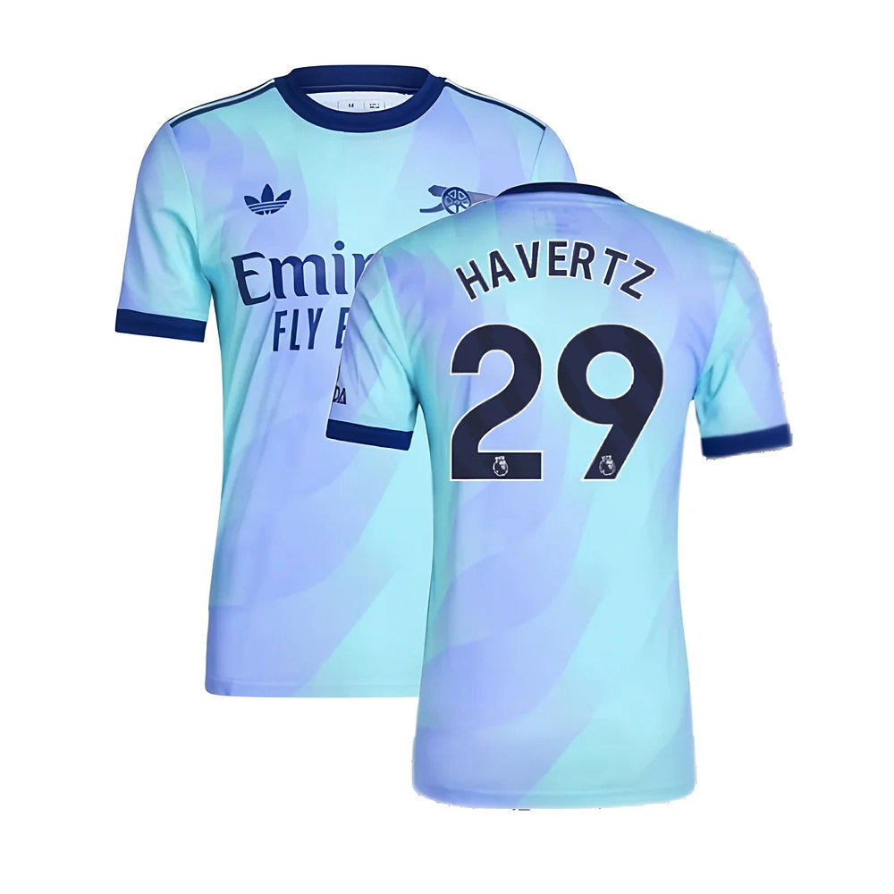 2024-2025 Arsenal Authentic Third Shirt (Havertz 29)_0