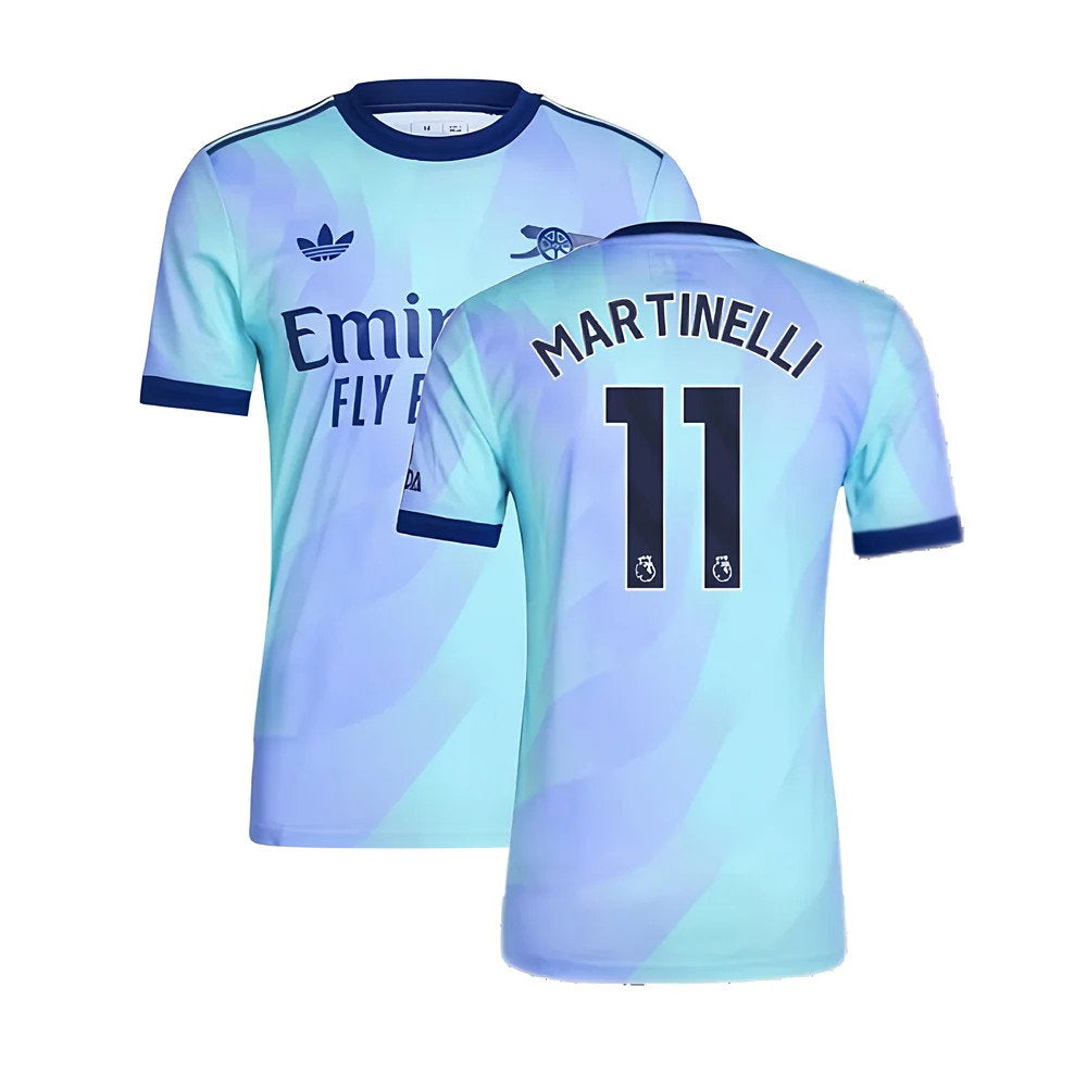 2024-2025 Arsenal Authentic Third Shirt (Martinelli 11)_0