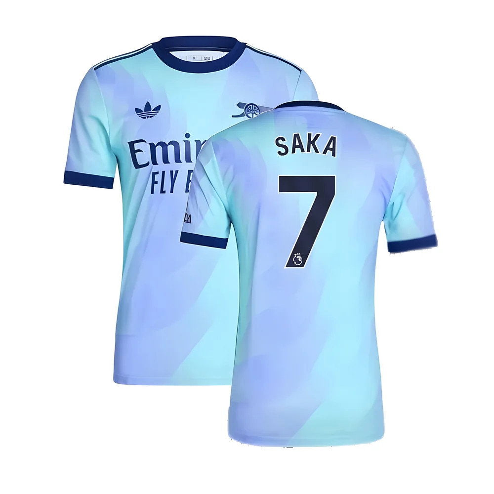 2024-2025 Arsenal Authentic Third Shirt (Saka 7)_0