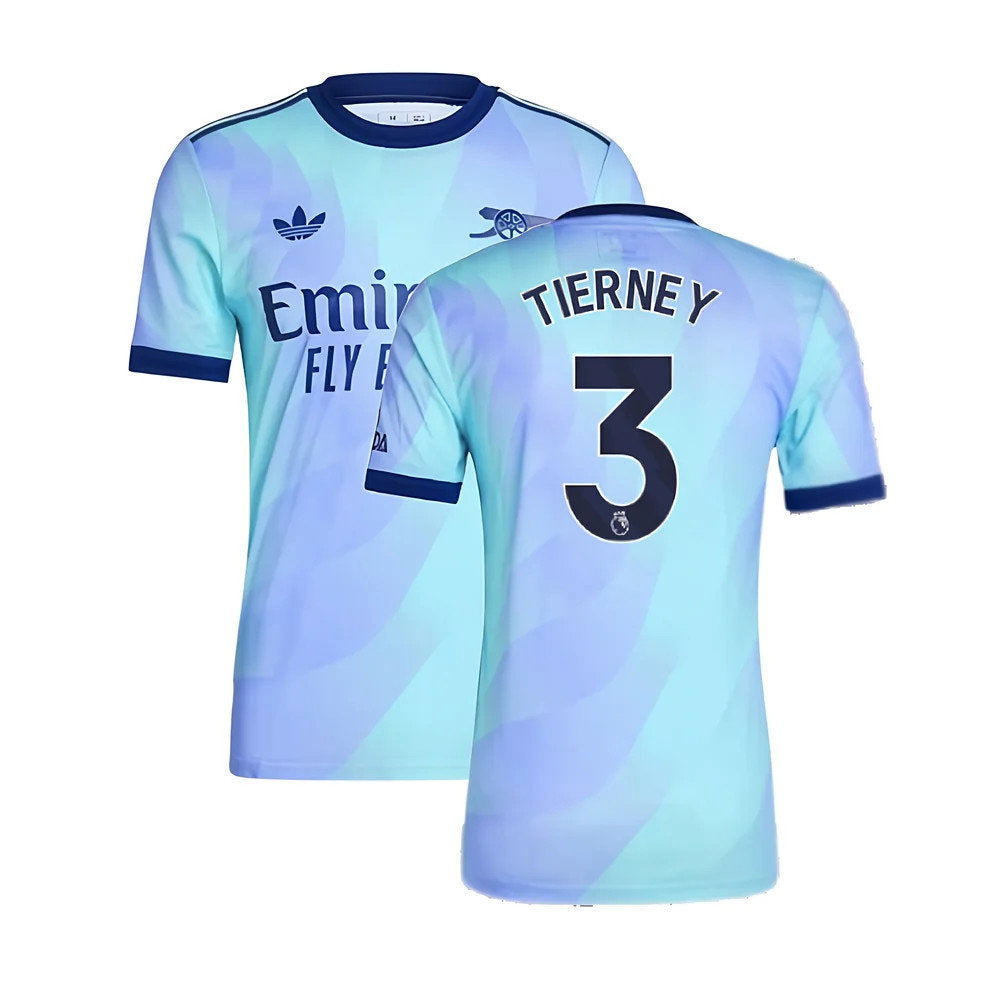 2024-2025 Arsenal Authentic Third Shirt (Tierney 3)_0