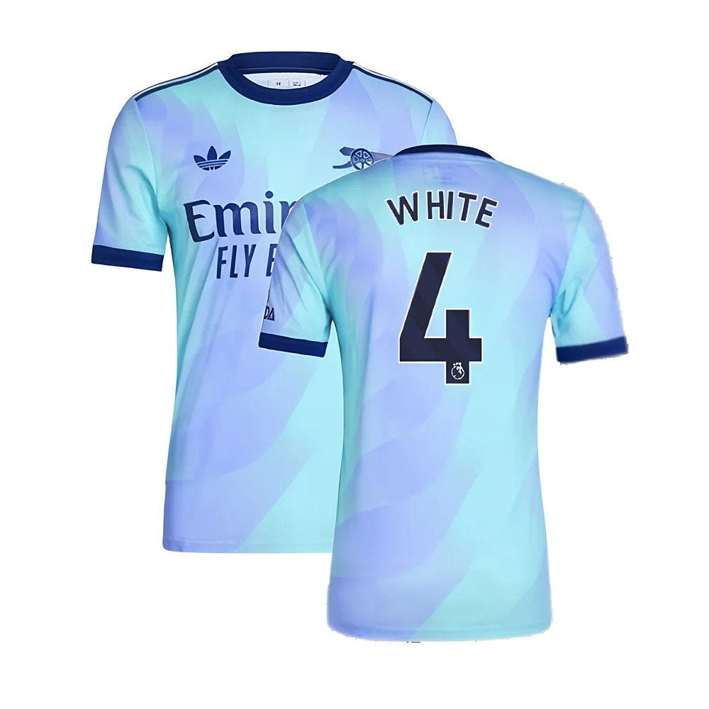 2024-2025 Arsenal Authentic Third Shirt (White 4)_0