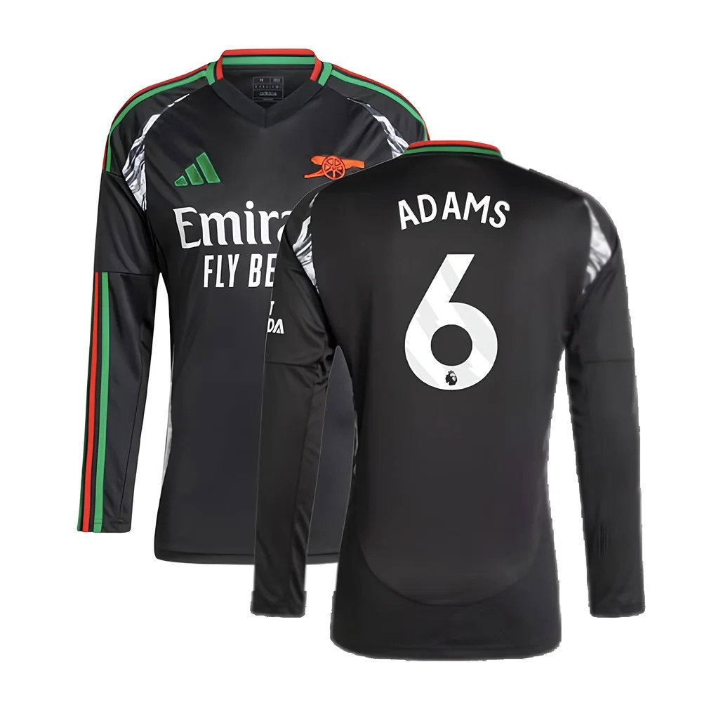 2024-2025 Arsenal Away Long Sleeve Shirt (Adams 6)_0