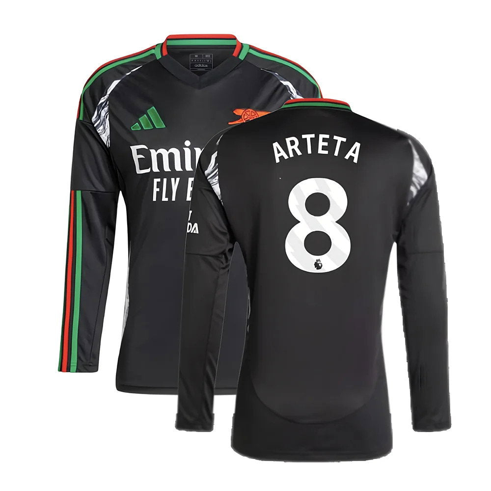 2024-2025 Arsenal Away Long Sleeve Shirt (Arteta 8)_0