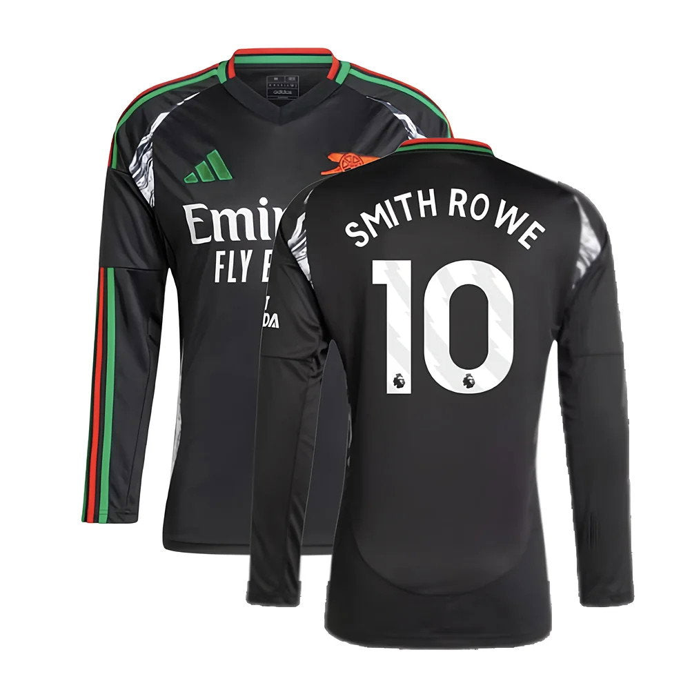 2024-2025 Arsenal Away Long Sleeve Shirt (Smith Rowe 10)_0