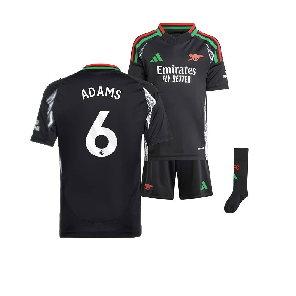 2024-2025 Arsenal Away Mini Kit (Adams 6)_0