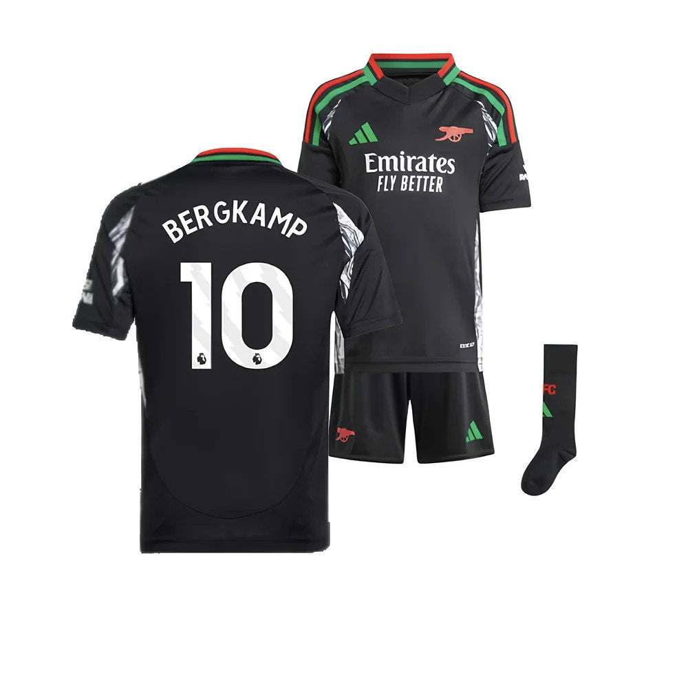 2024-2025 Arsenal Away Mini Kit (Bergkamp 10)_0