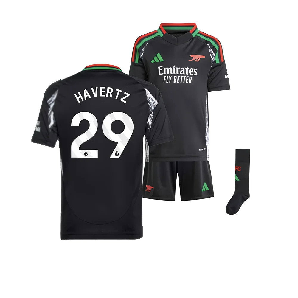 2024-2025 Arsenal Away Mini Kit (Havertz 29)_0