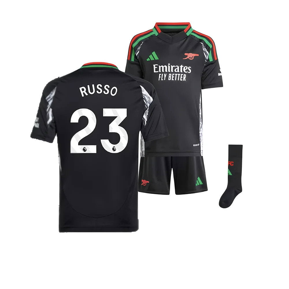2024-2025 Arsenal Away Mini Kit (Russo 23)_0