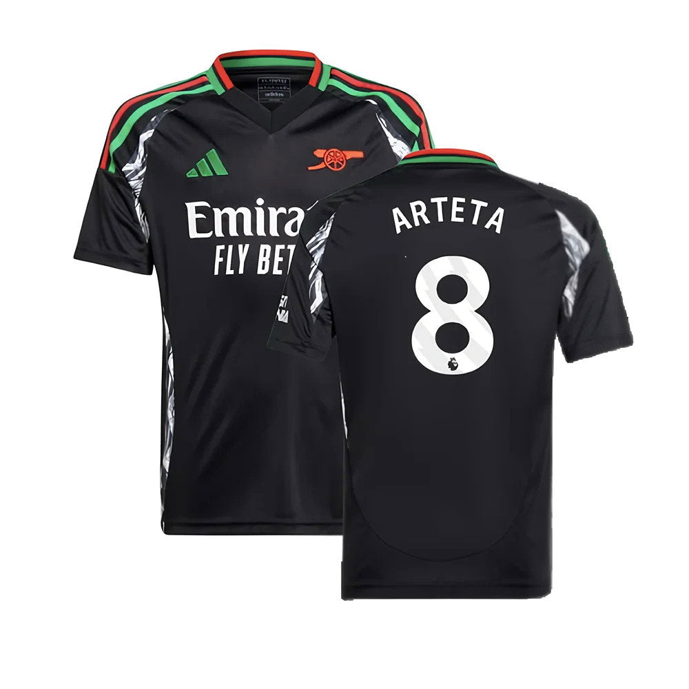 2024-2025 Arsenal Away Shirt (Kids) (Arteta 8)_0