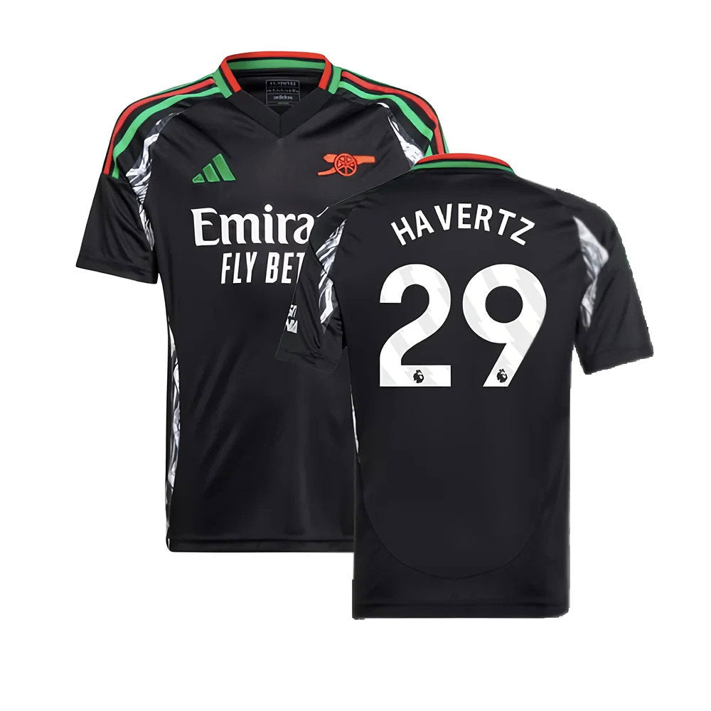 2024-2025 Arsenal Away Shirt (Kids) (Havertz 29)_0